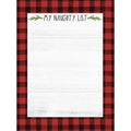 My Naughty List Mini Notepad (Pack of 4)