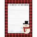 It's So Damn Cold I Just Farted Snowflakes Mini Notepad (Pack of 4)