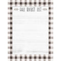 Fall Bucket List Mini Notepad (Pack of 4)