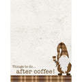 Things To Do...After Coffee! Mini Notepad (Pack of 4)