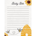 Busy Bee Mini Notepad (Pack of 4)