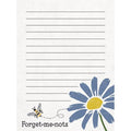 Forget-Me-Nots Mini Notepad (Pack of 4)
