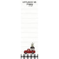 Lists Make Me Happy Notepad (Pack of 4)