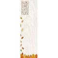 Leggings Leaves & Lattes Please Notepad (Pack of 4)