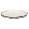 Shabby Chic Fluted Candle Pan 7.5" (Pack of 4)