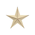 Distressed White Barn Star 8" (Pack of 4)