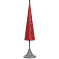 Red Metal Tree