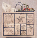 Primitive Blessings Gift Bag Large (Pack of 4)