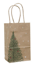 Evergreen Gift Bag - 8" (Pack of 4)