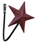 2/Set - Burgundy Star Curtain Tieback  (Pack of 4)