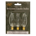 3/pk 7 Watt Torpedo Bulb (Pack of 4)