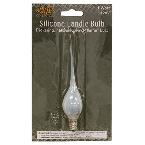 Flicker Bulb Silicone 1 Watt (Pack of 4)