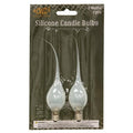 2/Pkg 5W Clear Silicone Bulbs (Pack of 4)