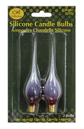 2/pk Red Silicone Light Bulbs 5W (Pack of 4)