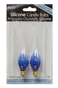 2/pk Blue Silicone Light Bulbs 5W (Pack of 4)