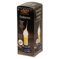 3" Country Candle Lamp  (Pack of 4)