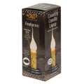 Primitive Candle Lamp 3" (Pack of 2)