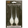 2/Pkg Warm Silicone Bulbs 5W  (Pack of 4)