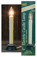 7" Country Candle Lamp  (Pack of 4)