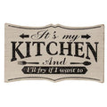 It's My Kitchen Sign
