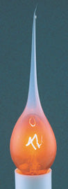 Amber Silicone Bulb Non-flicker (Pack of 4)