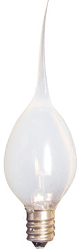 Clear Silicone Bulb- 7 Watt (Pack of 4)