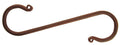 Rusty S-Hook 7"  (Pack of 4)