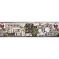 Farmhouse Shelf Wall Border