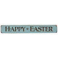 Happy Easter Engraved Block 12" (Pack of 4)