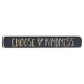 Choose Kindness Engraved Block 12" (Pack of 4)