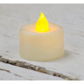 Ivory LED Tealight (Pack of 4)