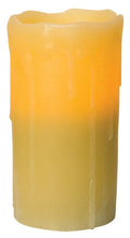6" Ivory Remote Pillar