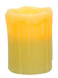 4" Ivory Remote Pillar (Pack of 2)