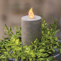 Cement Look Timer Pillar 2.25"x4" (Pack of 4)