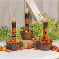 Halloween Timer Taper 3 Asstd. (Pack of 2)