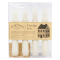4/Pkg Ivory Timer Tapers