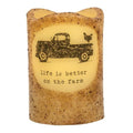 Better on the Farm Truck Pillar 3x4.5"