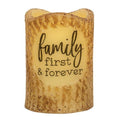 Family First Pillar 3x4.5"