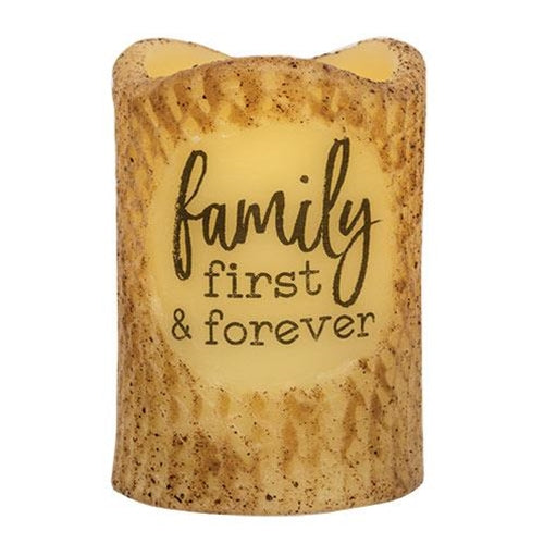 Family First Pillar 3x4.5"