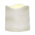 White Cement Timer Pillar-3" (Pack of 2)