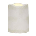 White Cement Timer Pillar-4" (Pack of 2)