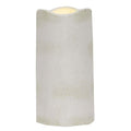 White Cement Timer Pillar-6" (Pack of 2)