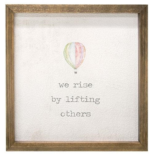 *Framed Watercolor Art Rise - 2 asst.