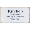 Simply Farmhouse Kitchen Block (Pack of 4)
