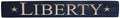 Liberty Engraved Sign  24" (Pack of 2)