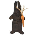 Bunny Silhouette With Carrot (Pack of 2)
