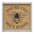 Bee's Knees Metal Box Sign (Pack of 2)