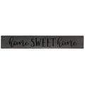 Home Sweet Home Engraved Sign 24" (Pack of 2)