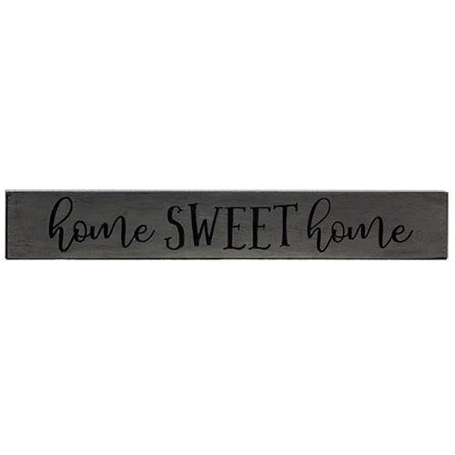 Home Sweet Home Engraved Sign 24" (Pack of 2)