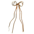 Rusty Tin Bow 9" (Pack of 4)